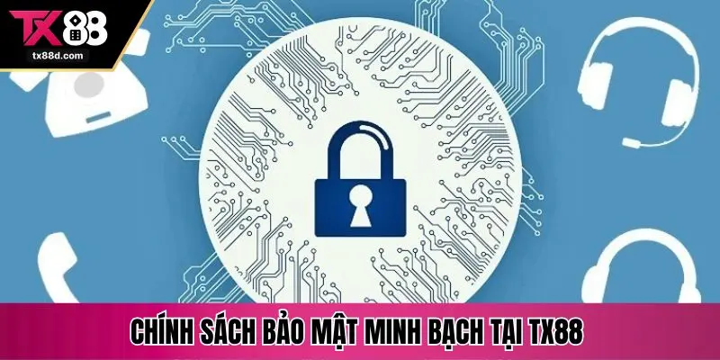 Chính sách bảo mật minh bạch tại TX88 
