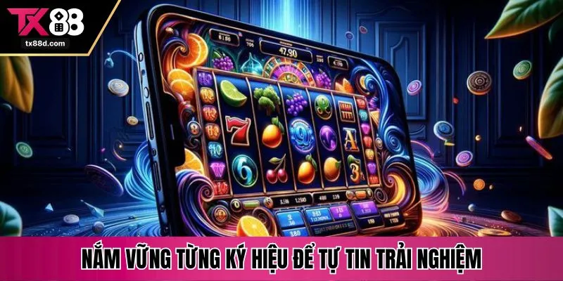 Nắm vững từng ký hiệu để tự tin trải nghiệm