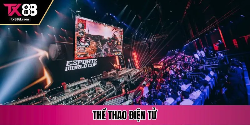 thể thao điện tử